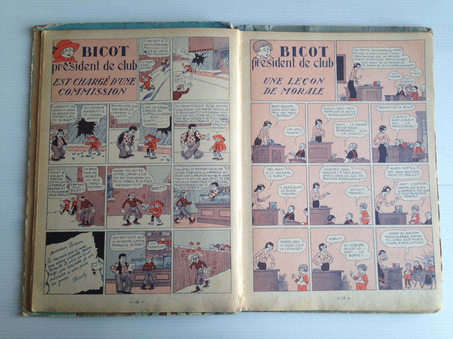 Branner - Bicot peche a la ligne