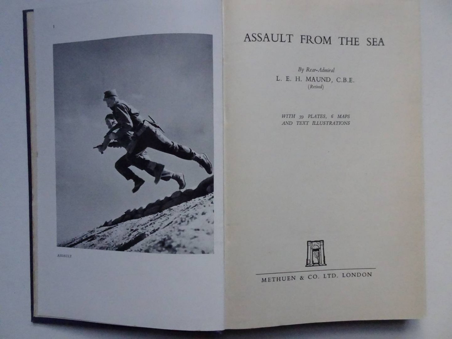 Maund, L.E.H.. - Assault from the sea.