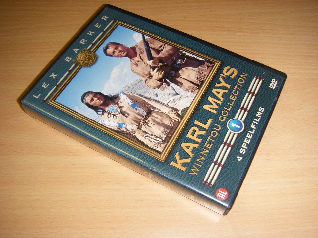 Karl May - Winnetou Collection 4 speelfilms op 2 DVD's