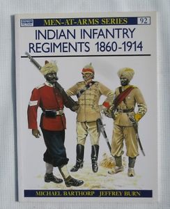 Barthorp, Micheal; - 1860-1914 Indian Infantry regiments