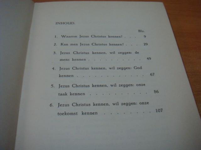 Maury, Pierre - Jezus Christus, de grote Onbekende