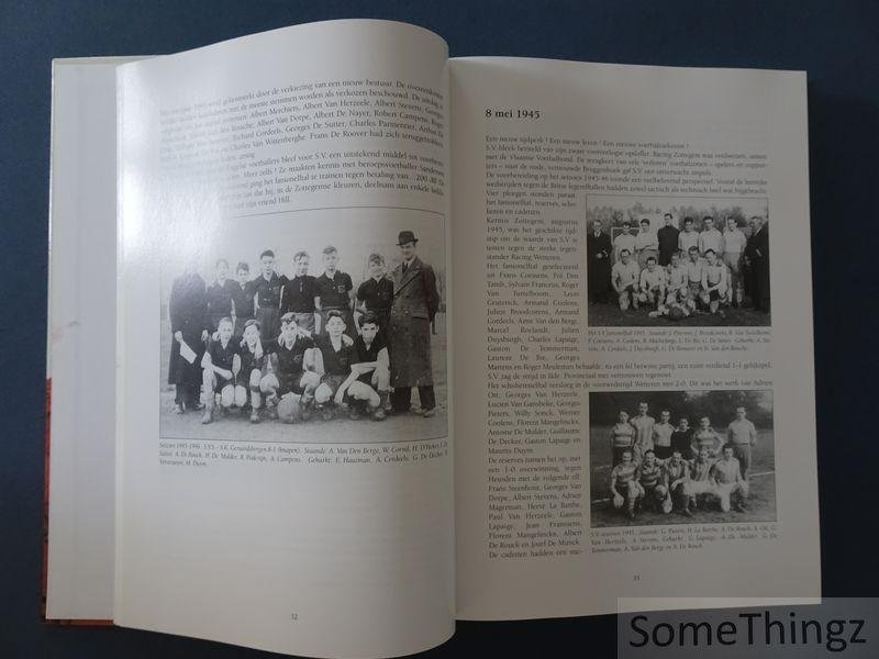 Hervé La Barthe. - Koninklijke Sportvereniging Sottegem. 1922-1997.  Voetbal in geel & blauw.