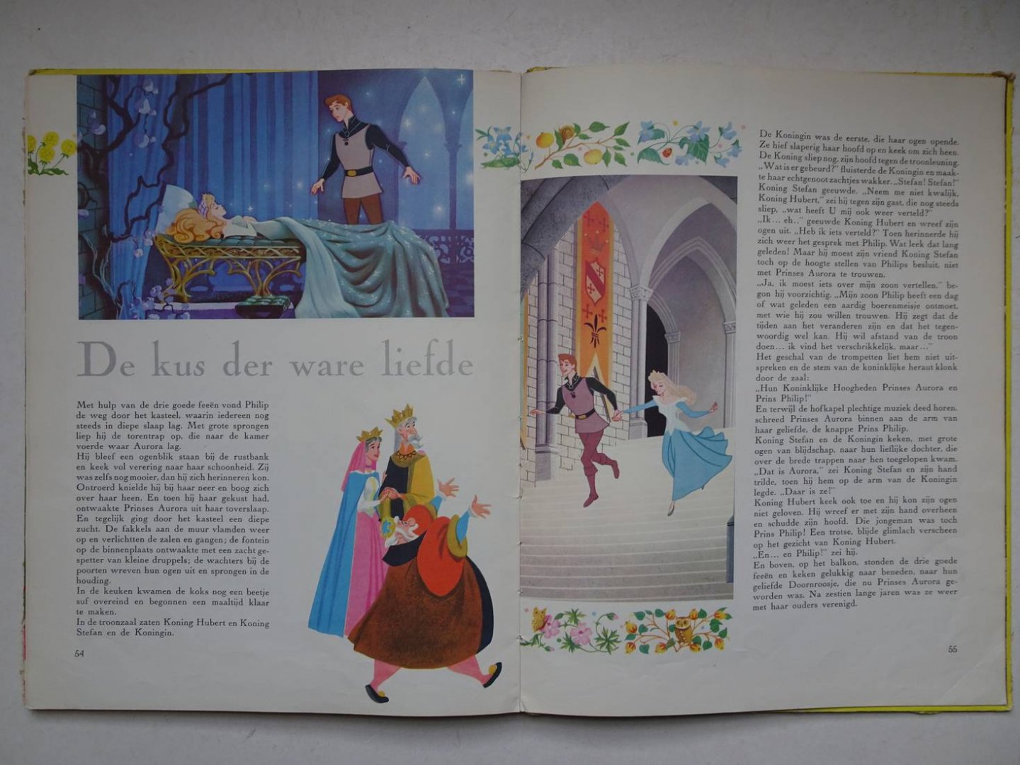 Disney, Walt. - De Schone Slaapster. Een Gouden "Margriet" Boek.