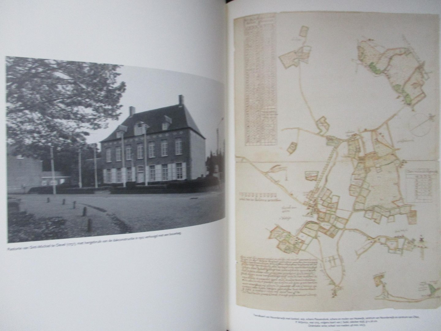 Goris, Jan,  Herman Van der Haegen, Van Dyck. - Kaartboek van de abdij Tongerlo 1655-1794.