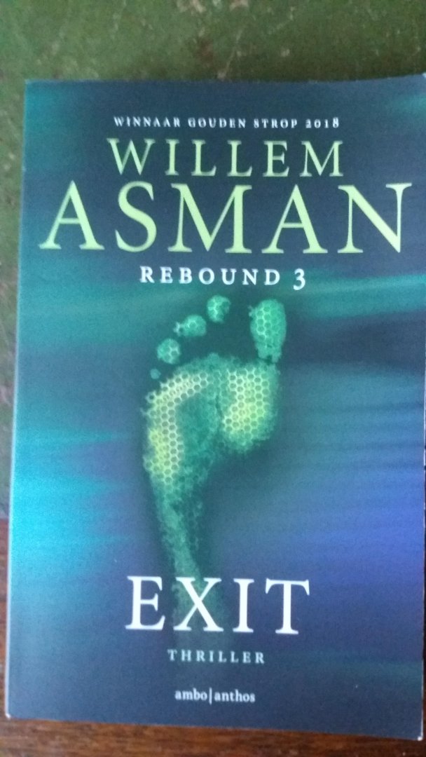 Asman, Willem - Exit  ( deel 3 van Rebound trilogie