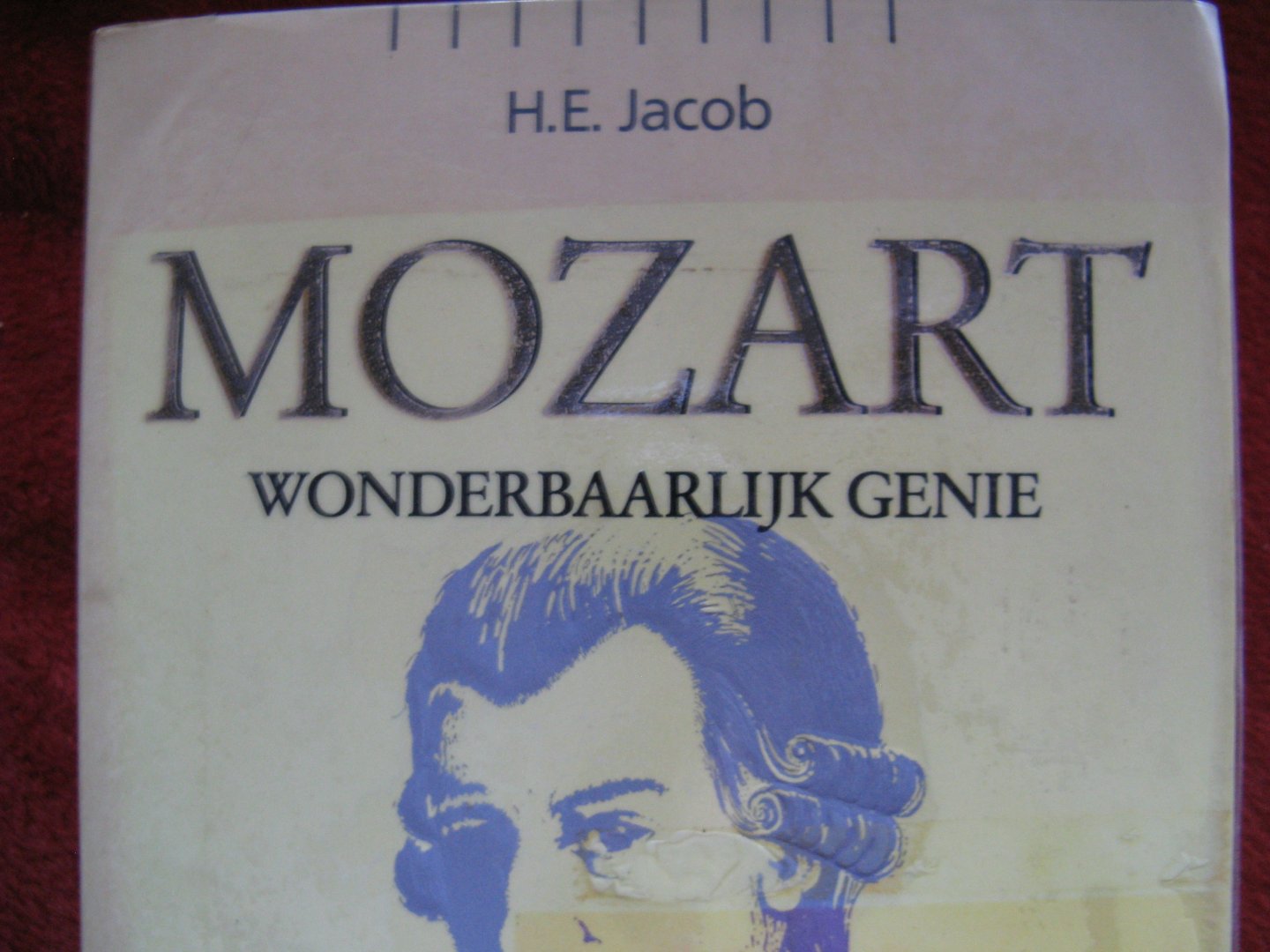 H. E. Jacob - Mozart / druk 1