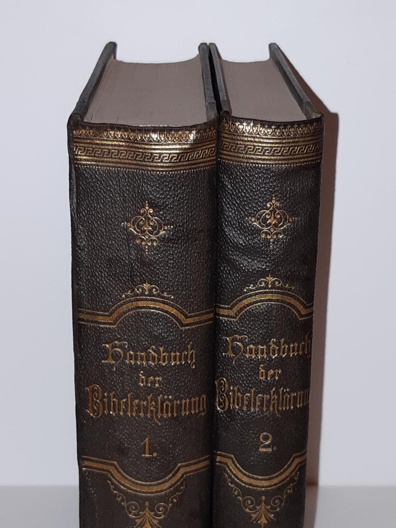 Calwer Verlagsverein - Handbuch der Bibelerklarung - das Alte + Neue Testament. (SET 2 DELEN)