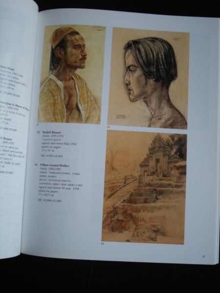 Catalogus Sotheby's Amsterdam - Indonesian Paintings