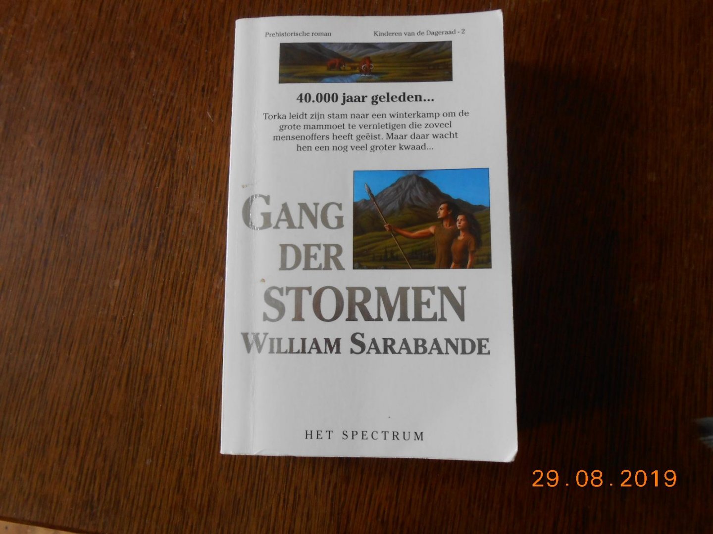 Sarabande, William. - Kinderen van de dageraad  9 delen