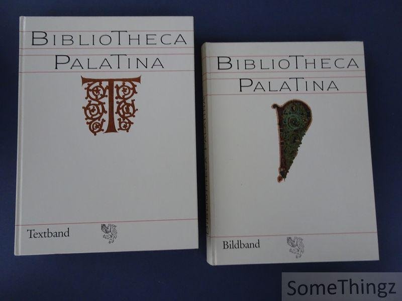 Elmar Mittel (Hrsg.) - Bibliotheca Palatina. Textband und Bildband. (2 Bände.)