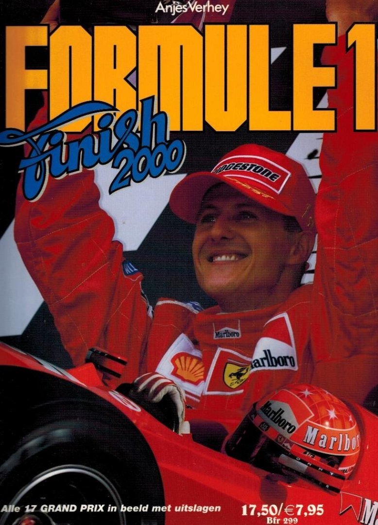 Verhey, Anjes - Formule 1 Finish 2000