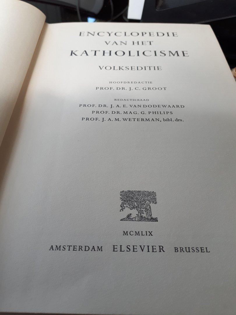 Groot prof Dr J C - Encyclopedie van het katholicisme