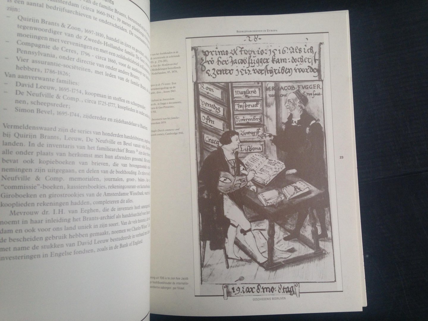 Laan, P.H.J.van der & J.C.A. Blom, H.J.Piek - Geschiedenis bedrijven, Bedrijfsarchieven als bron van onderzoek