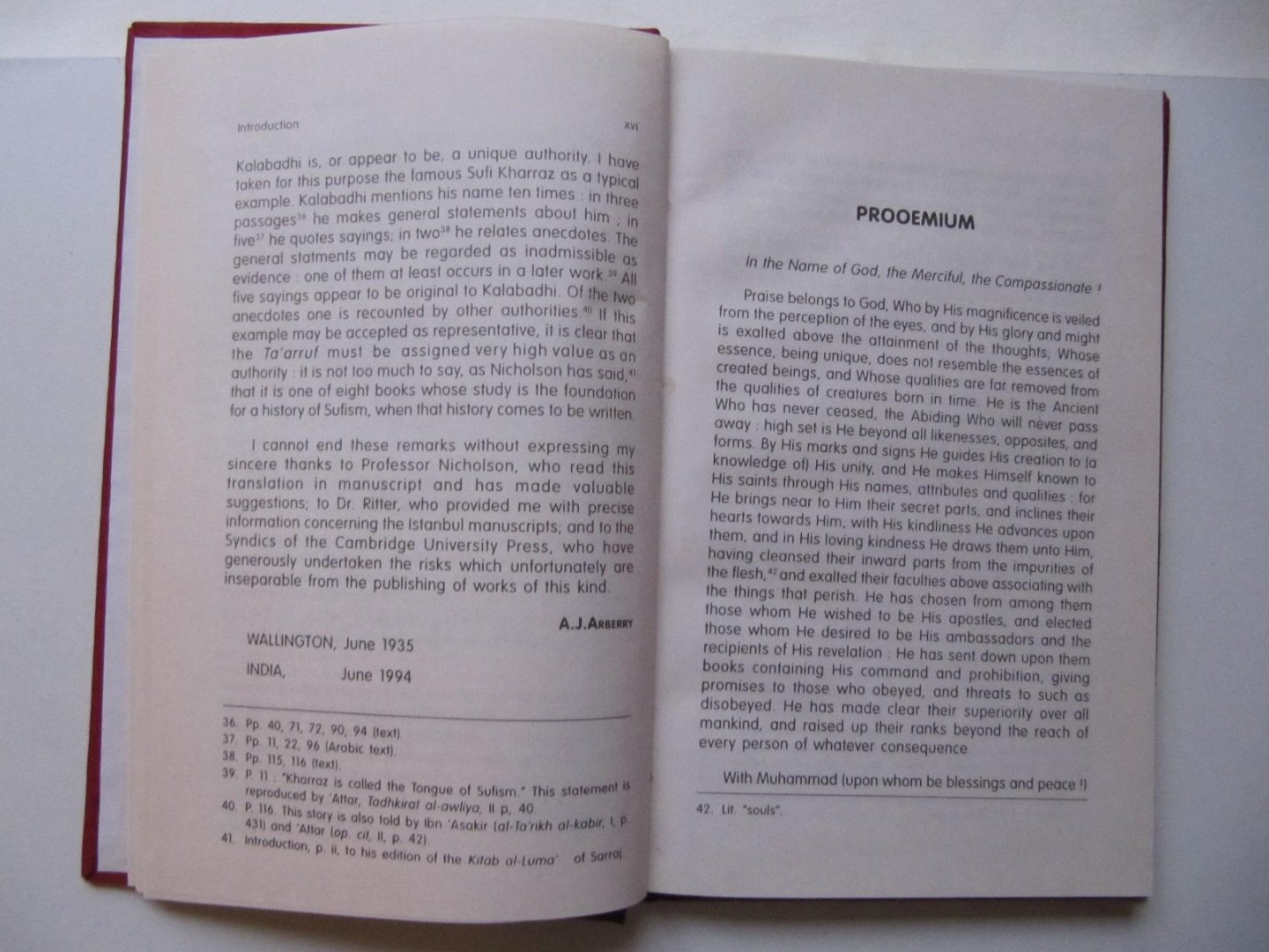 Arthur John Arberry - The Doctrine of The Sufis