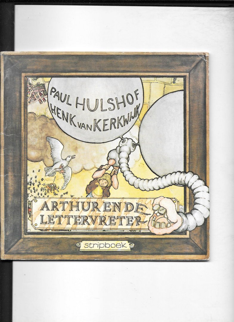 Kerkwyk - Arthur en de lettervreter / druk 1