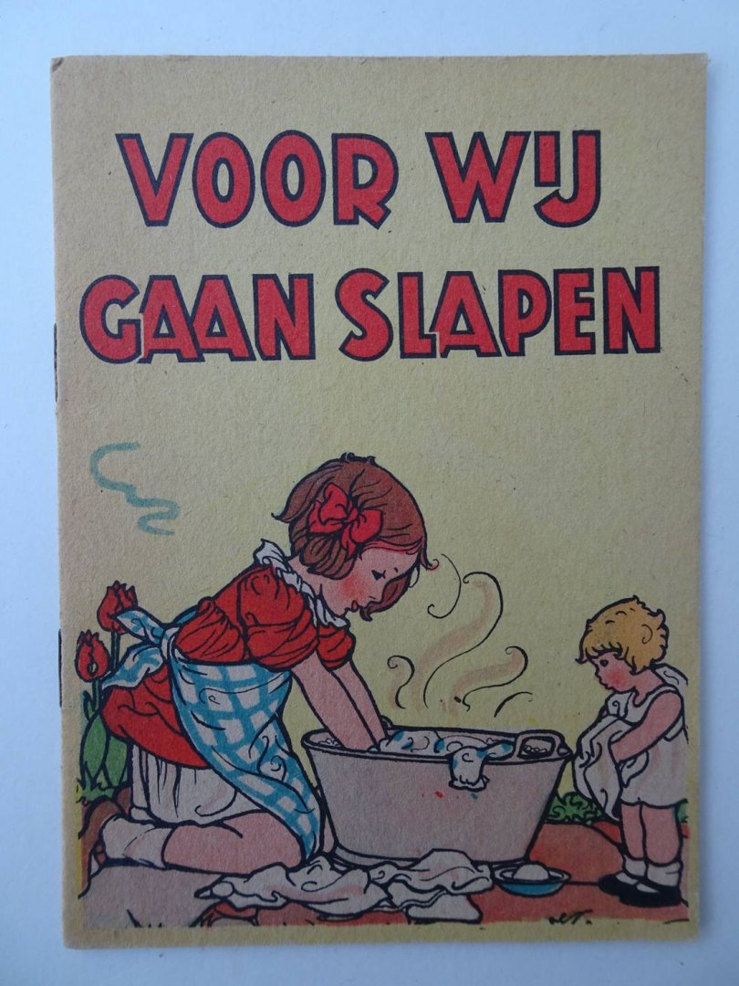 N.n.. - Voor wij gaan slapen.