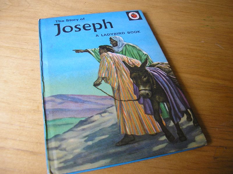 Diamond, Lucy ill. Inns, Kenneth - The story of Joseph , Story of the Bible for children with many  coloured pages