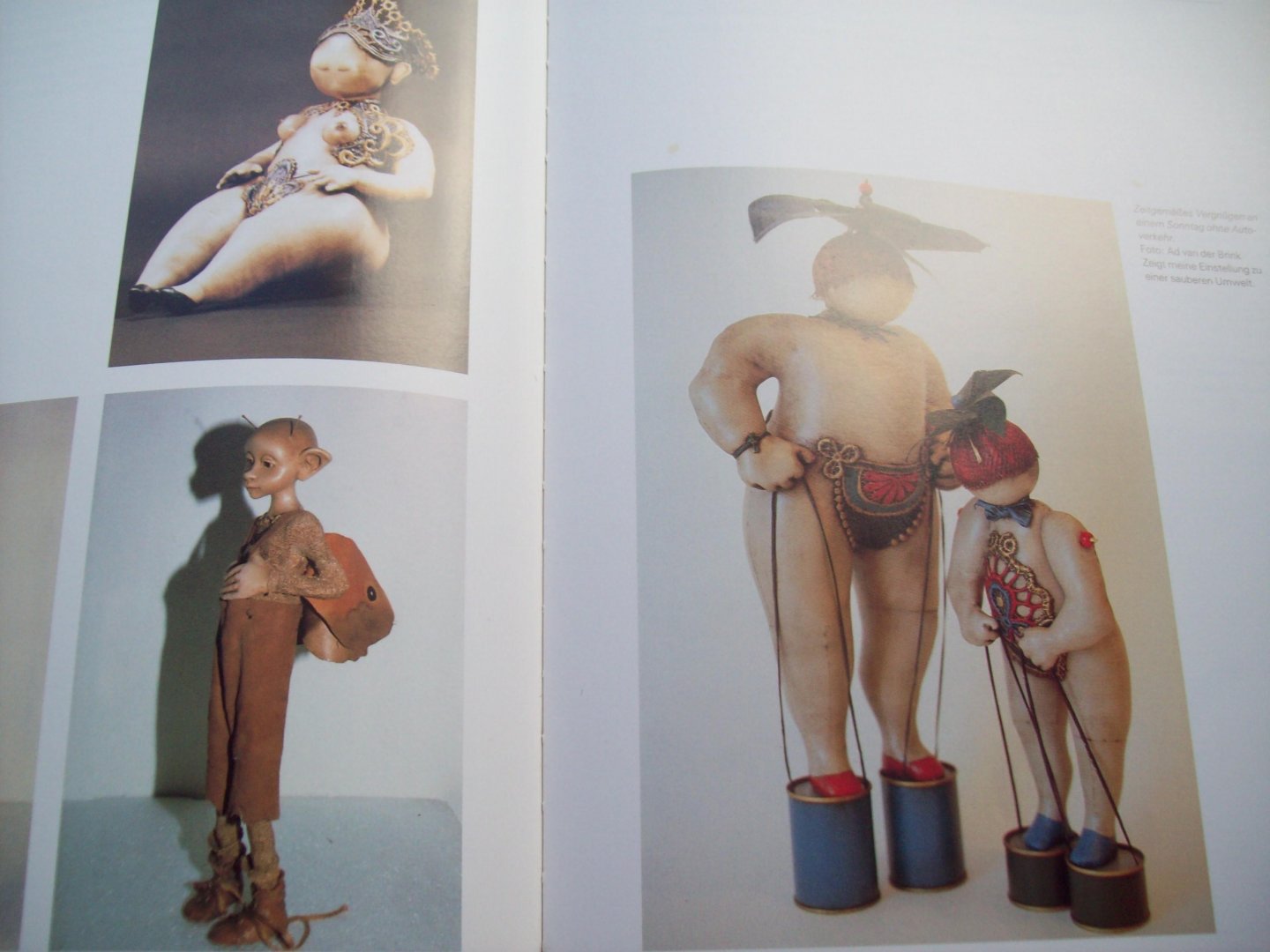 Marion Forek-Schmahl - "Kunstobjekt Puppe"