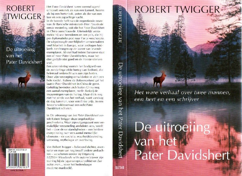 Twigger, Robert - De uitroeiing van het Pater Davidshert