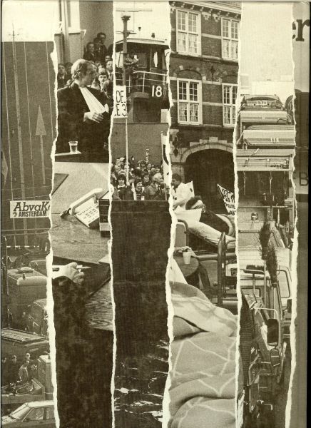 Rietveld Jan .. Technische realisatie : Ruud Elfferich  met heel veel zwart wit foto's en het voorwoord van Jaap van de Scheur - Abvakabo in verzet. De herfstacties van 1983