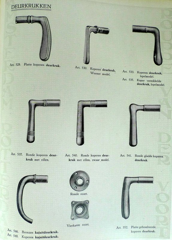  - Rouppe van der Voort's Industrie- en Metaalmaatschappij Afdeeling IJzerwaren