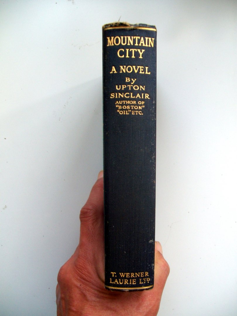 Sinclair, Upton - Mountain City (ENGELSTALIG)