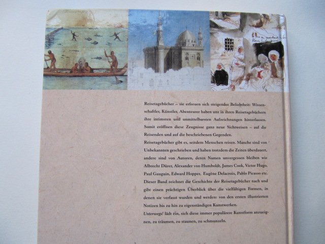 Farid Abdelouahab - Unterwegs! Reisetagbücher aus fünf Jahrhunderten