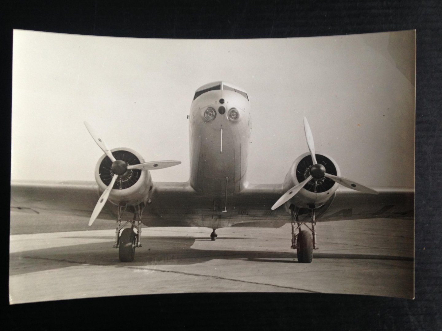  - Authentieke vooroorlogse foto Douglas DC-2