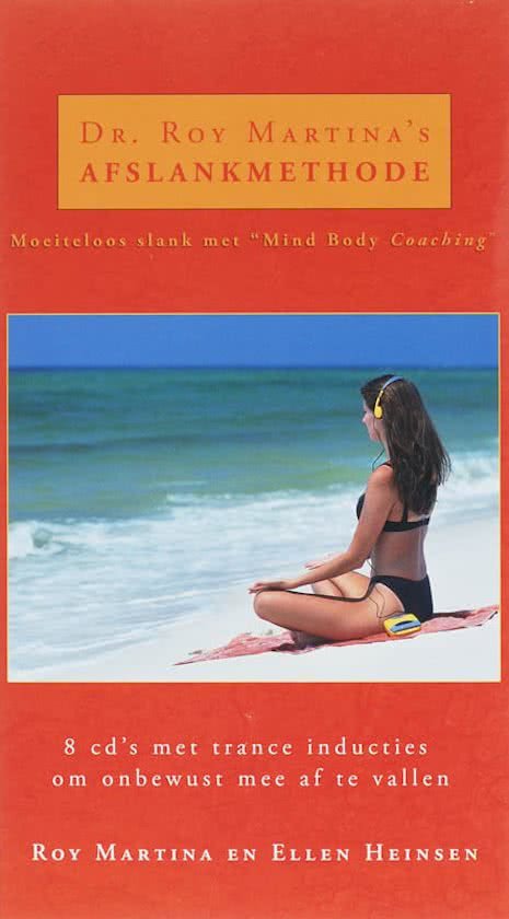 Martina , Roy - Afslankmethode 8 CD's (luisterboek) moeiteloos slank met "Mind Body"coaching