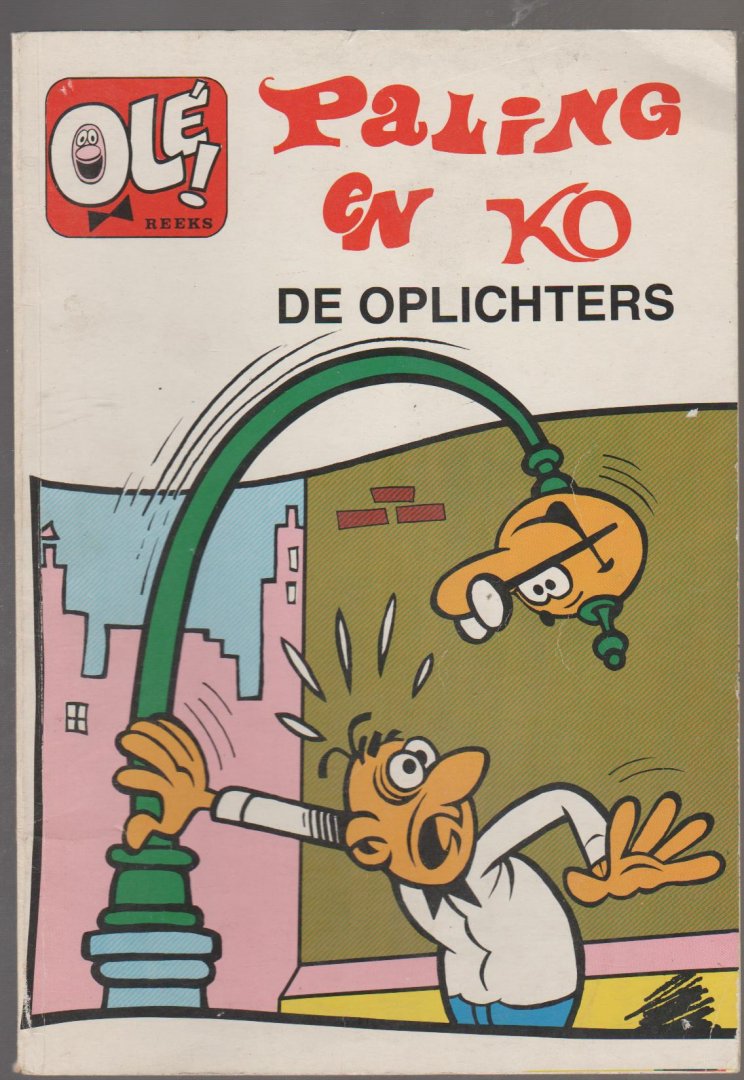 Ibanez - Paling en Ko ole-reeks de oplichters