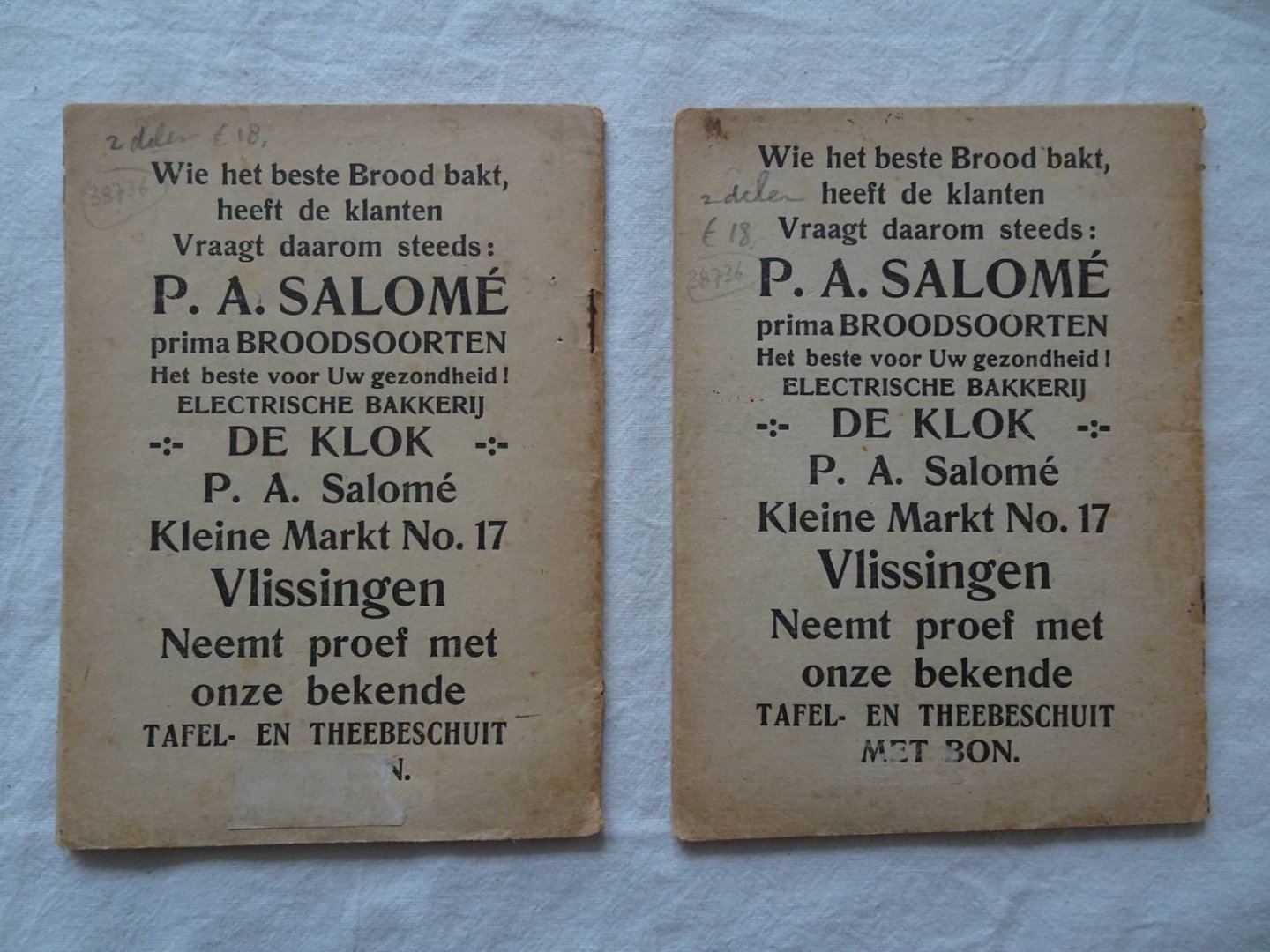 N.n.. - Wat Balthasar beleefde/ Baron von Munchhausen. 2 titels uit de Jongens- en Meisjesbibliotheek.