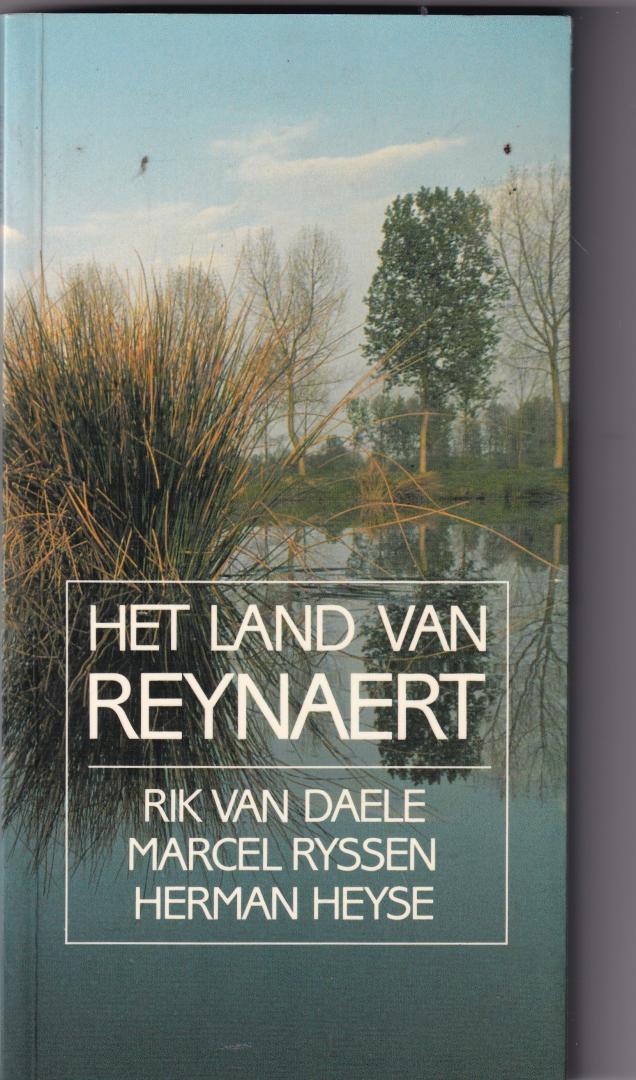 Daele, Rik van, Marcel Ryssen en Herman Heyse - Land van Reynaert