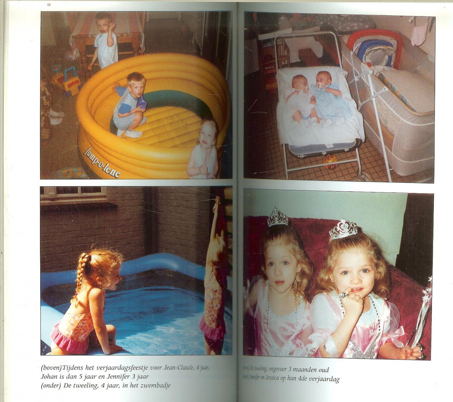 Petit, Sandra. Omslagontwerp Johan Buijs - Aksent  Foto's omslag Benny de Groven - Een veilig nest  - Leven met vier autistische kinderen