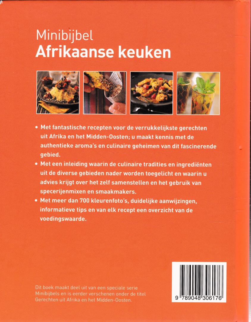 Bacon, Josephine en Jenni Fleetwood - Afrikaanse Keuken. Minibijbel. Bijzondere gerechten uit Afrika en het Midden-Oosten