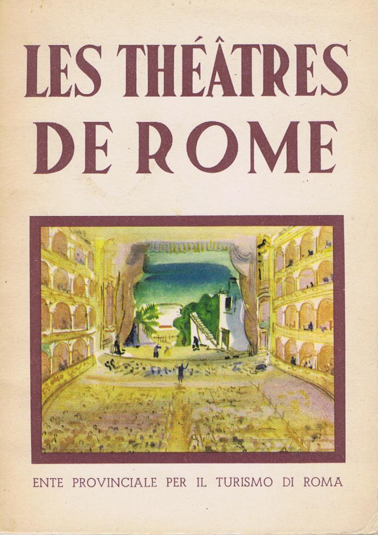 Veo, Ettore - Les théâtres de Rome