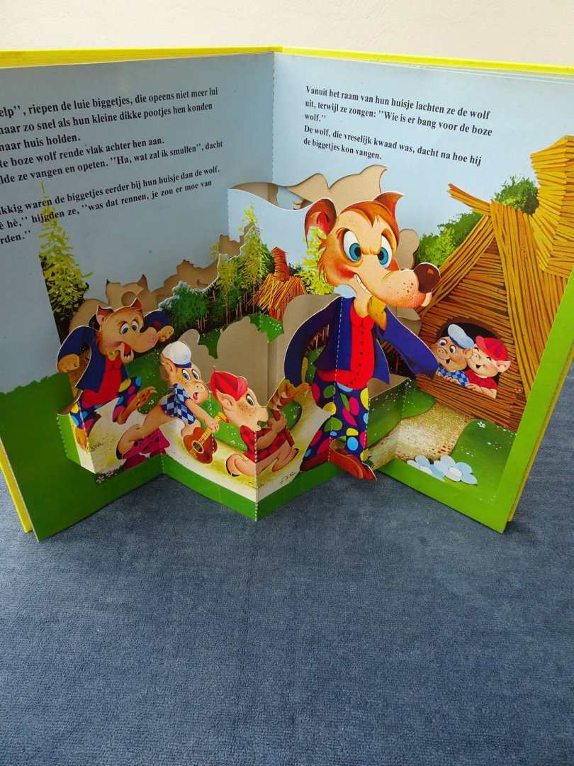 N.n.. - De Drie Biggetjes.