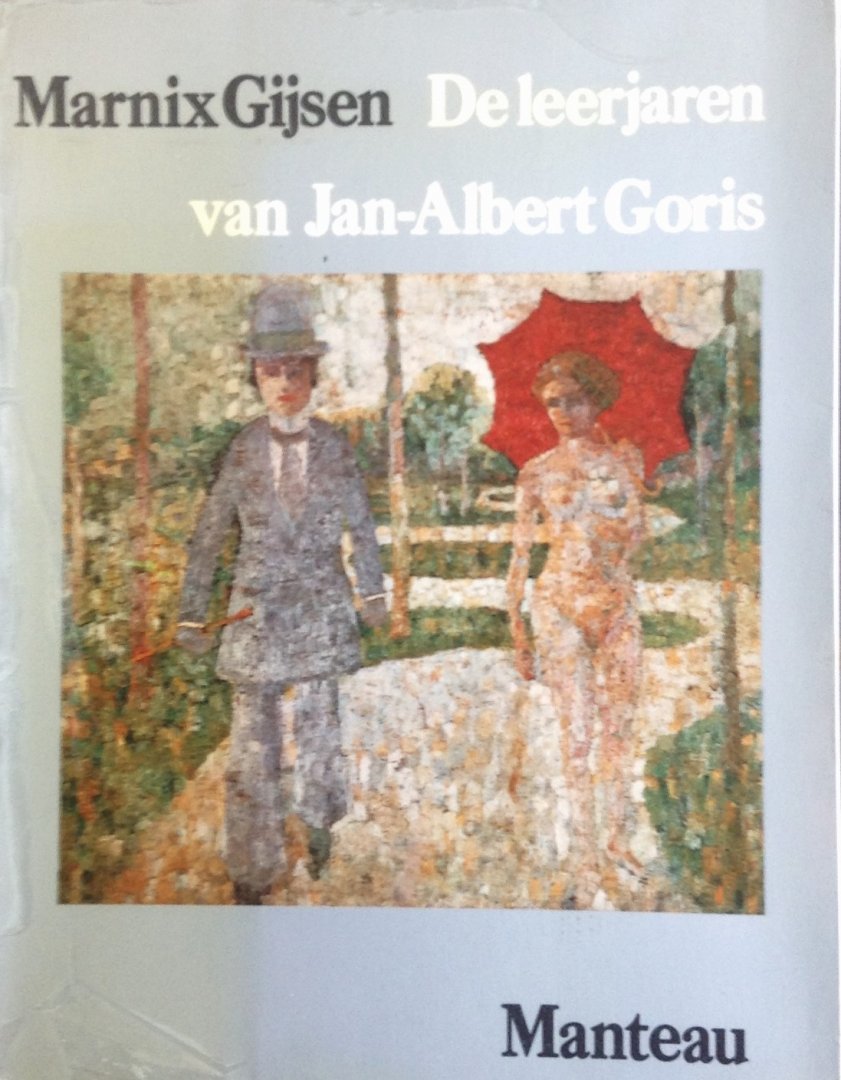 Gijsen, Marnix - De leerjaren van Jan - Albert Goris