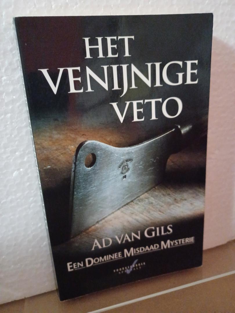 Gils, Ad van - Het venijnige veto