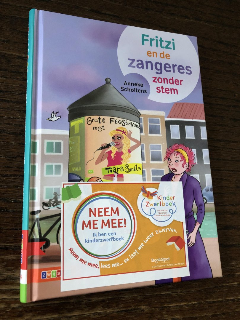 Scholtens, Anneke - Fritzi en de zangeres zonder stem