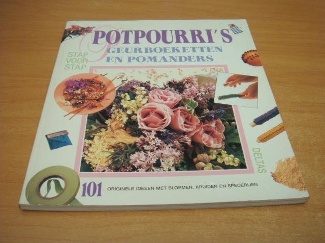 Effelsberg, Anne - Potpourri's geurboeketten pomanders