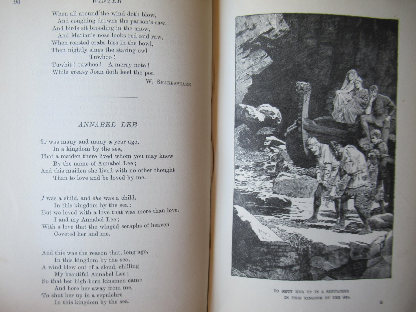 Lang, Andrew, (editor) - The blue poetry book