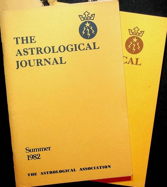  - The Astrological Journal vol. 24(1982), nrs. 3 and 4