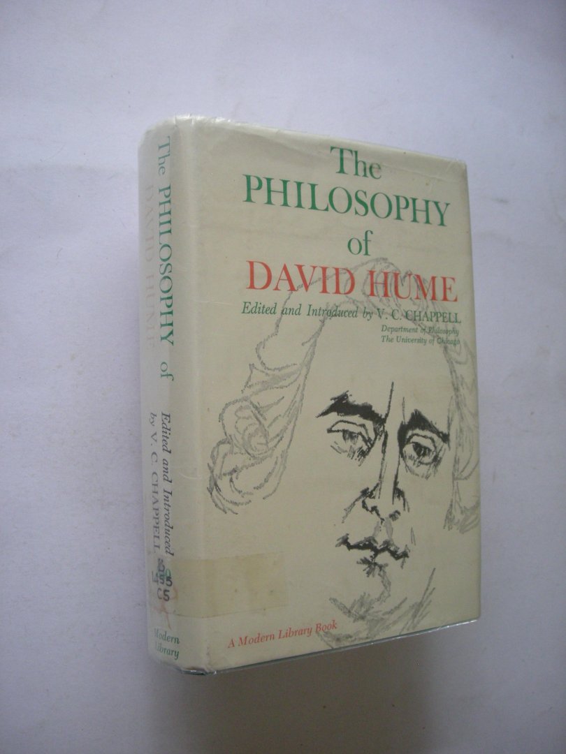 Chappell, V.C., ed. and introduction - The Philosophy of David Hume