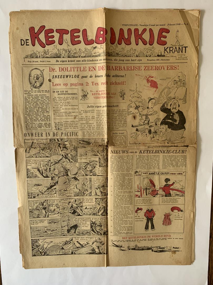  - De Ketelbinkie krant no.3 februari 1948