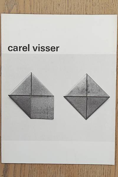 SM 1972: - Carel Visser, beelden 1969 - 1972. Cat. 523.