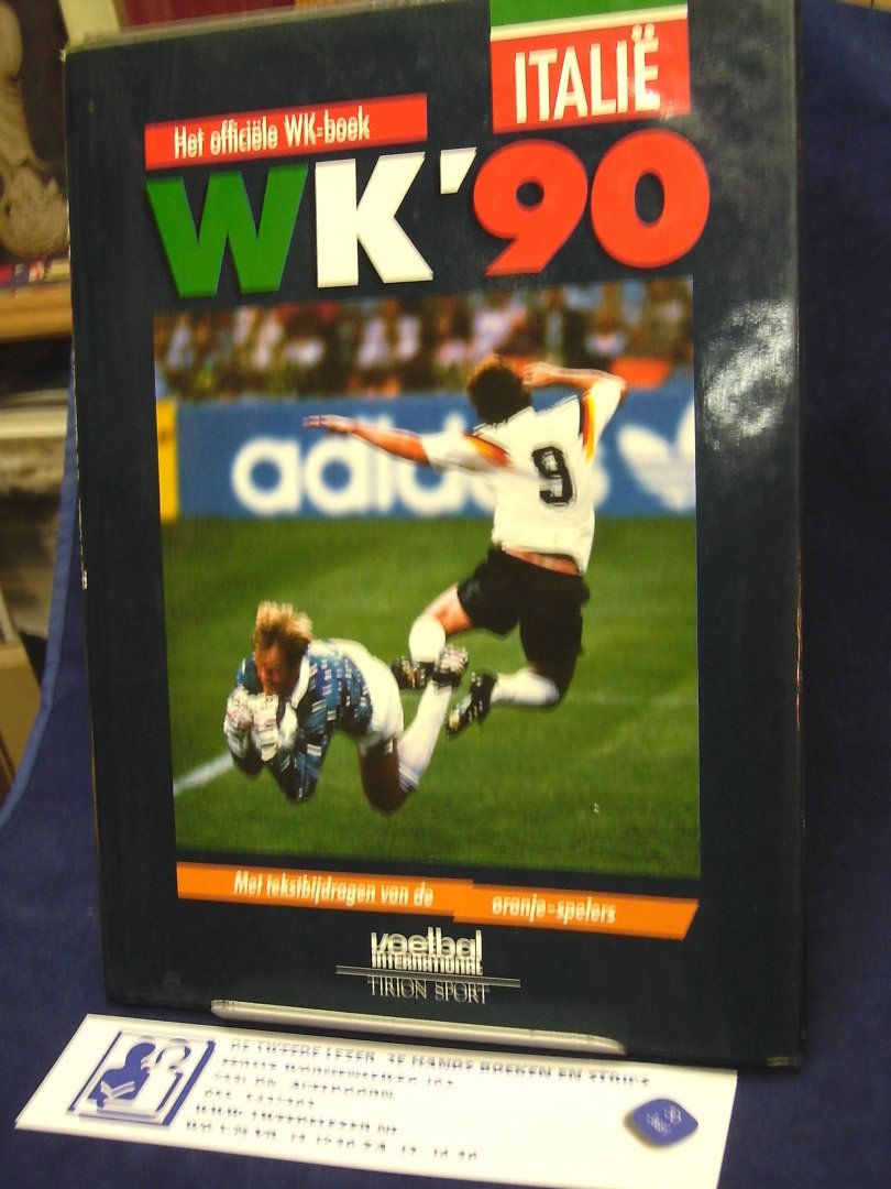 Hermans, Guus e.a. - WK  90 , Het officiële WK-boek