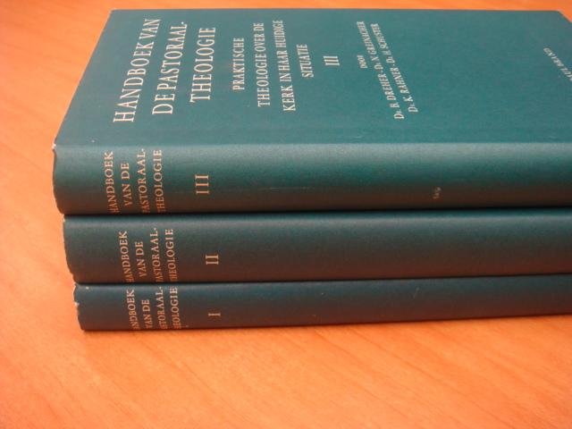 Dreher, B e.a - Handboek van de pastoraal theologie - Praktische theologie over de kerk in haar huidige situatie deel I - II en III