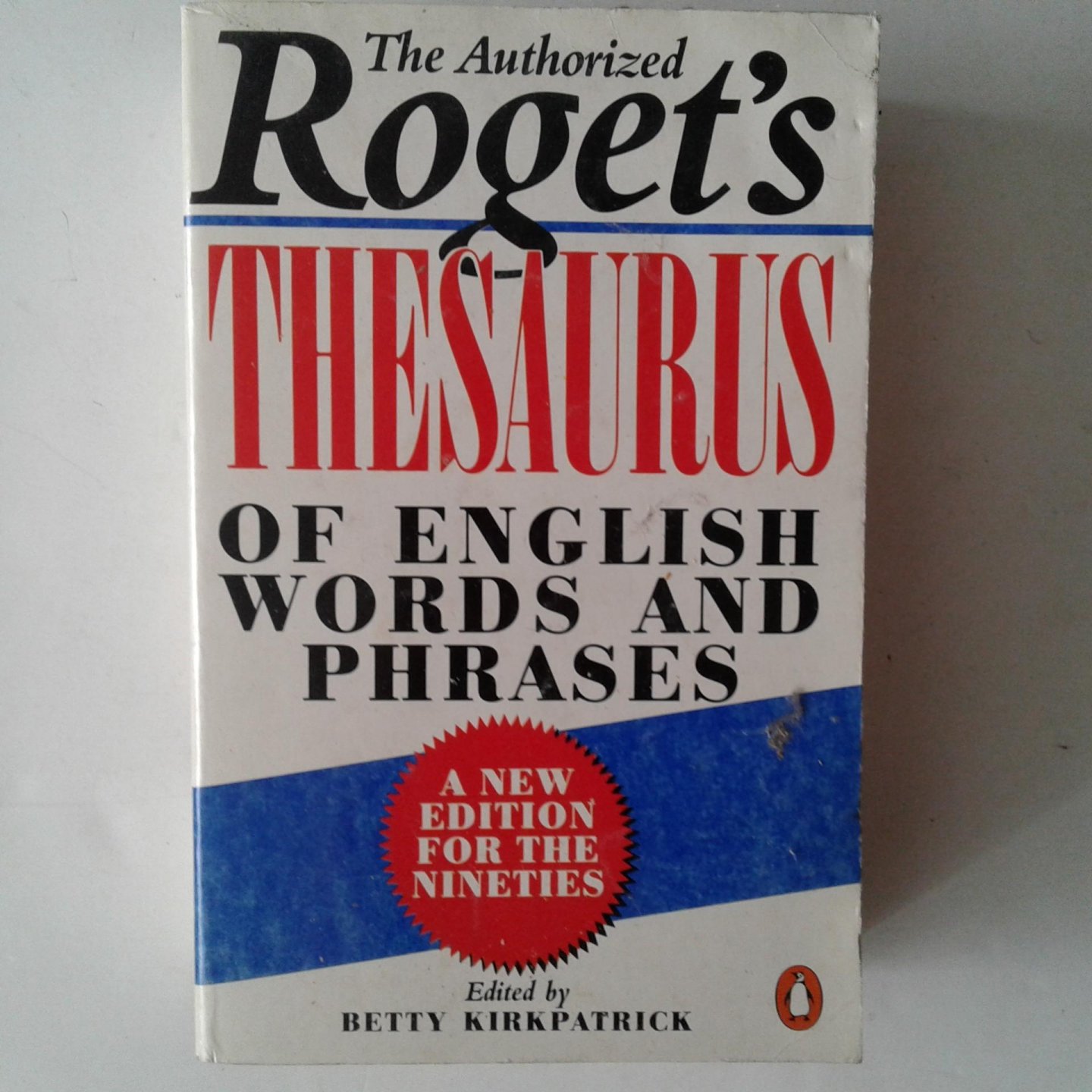 Kirkpatrick, Betty - Roget's Thesaurus of English Words and Phrases