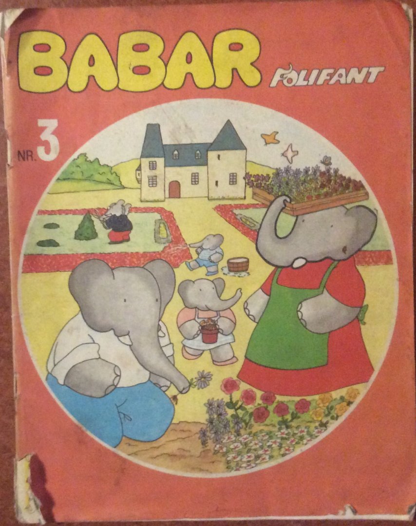 Brunhoff, Laurent de - Barbar Folifant nr. 3