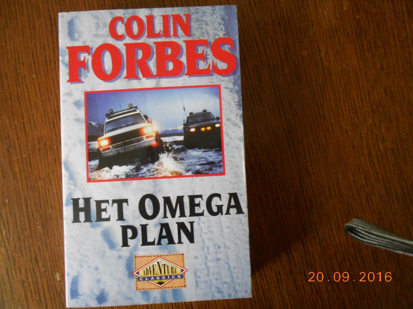 Forbes, Colin. - Het omega plan